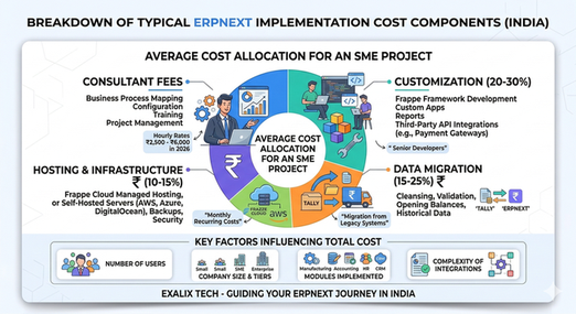 Expert ERPNext Implementation in Ahmedabad | Exalix Tech