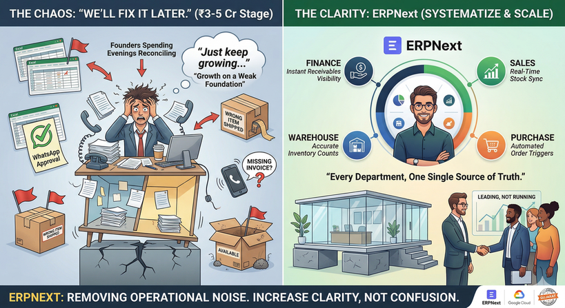 ERPNext vs Tally (2026 Comparison Guide for Businesses)