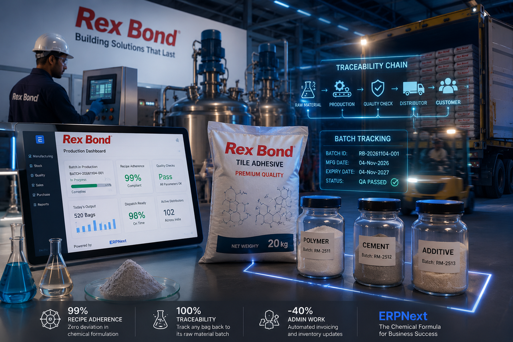 Rex Bond Construction Chemicals